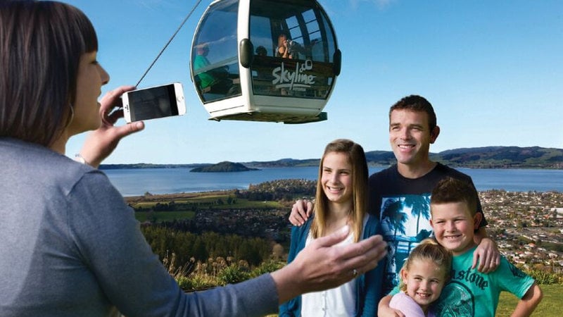 Skyline Rotorua is a 'must-see' attraction during your visit to Rotorua. FACT!